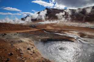 Hverir geothermal area-9386